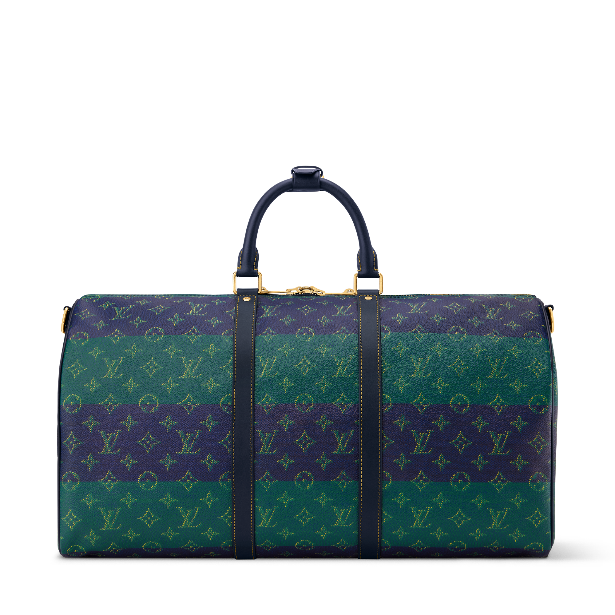 Keepall Bandoulière 50 G71 - Luxury Men Bags - M25900 Green